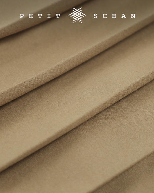 PETIT SCHAN小闪 CLO#122 Autumn dance秋舞 日本进口羊毛混纺面料法式经典压褶百褶裙 商品图13