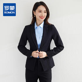【西服外套+西裤】罗蒙秋季新款女士套装职业OL商务通勤两件套女