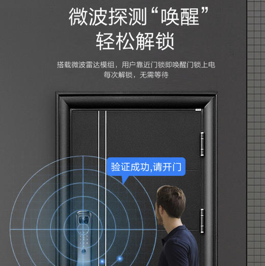 海尔（Haier）指纹锁 HFA-50SV-U1 商品图5