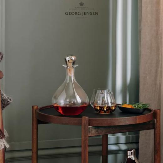 Georg Jensen乔治杰生威士忌酒杯洋酒杯子水晶玻璃ins风北欧啤酒 商品图0