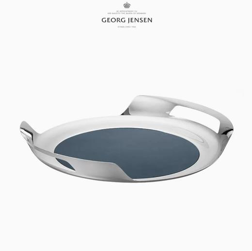 Georg Jensen乔治杰生水果盘摆件下午茶餐具客厅茶几乔迁生日礼物 商品图1