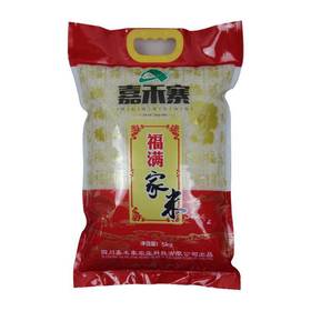 【通江扶贫】通江县嘉禾寨福满家米5kg香米长粒米
