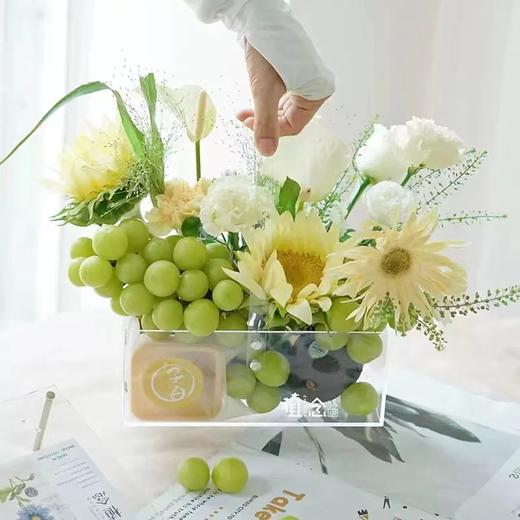 亚克力手提花篮 商品图5