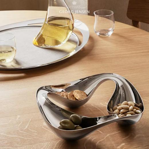 Georg Jensen乔治杰生北欧现代置物糖果盒客厅摆件干水果盘乔迁礼 商品图1