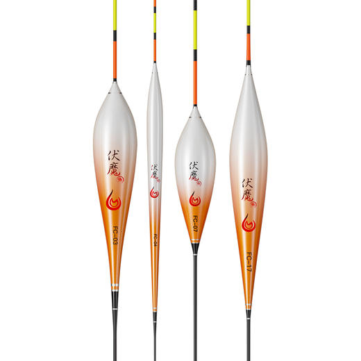 （赛事同款）佳钓尼伏魔纳米鱼漂套装抗走水钓浅水鲫鱼浮漂鲤鱼加粗醒目高灵敏 商品图4