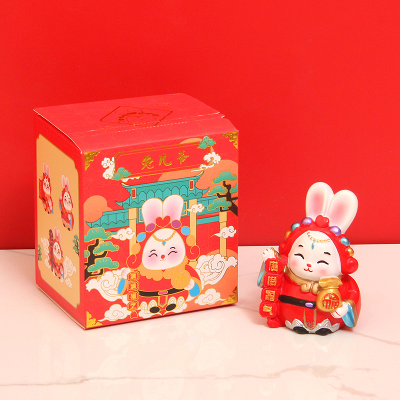 兔儿爷盲盒 单款大号