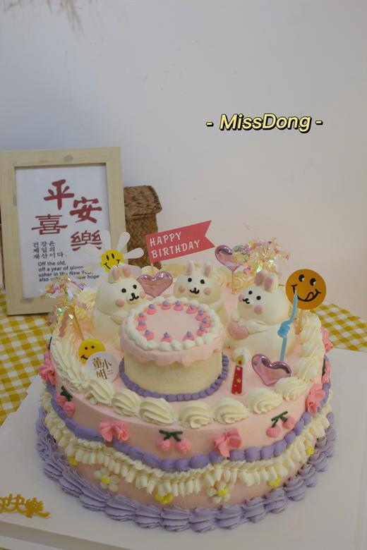 小动物蛋糕 商品图4