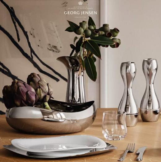 Georg Jensen乔治杰生北欧现代置物糖果盒客厅摆件干水果盘乔迁礼 商品图2