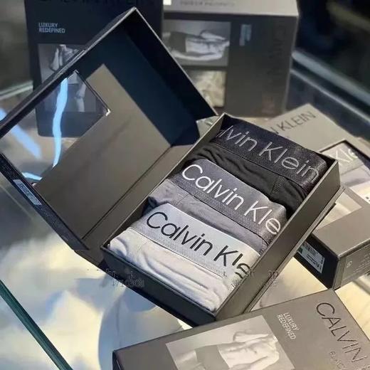 【sswm1-sx】渠道好货！经典系列男士平角内裤组合装！！ 商品图0