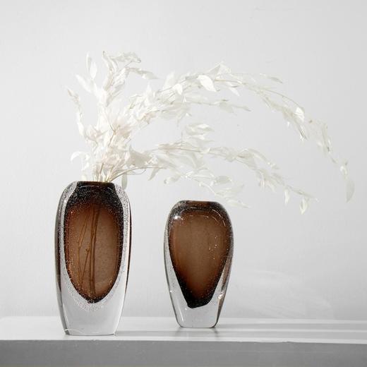 E-YX-W190016/190017 轻奢气泡瓶咖色 商品图0