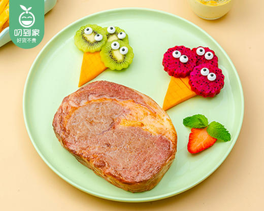 豪客来轻烹整切鲜蔬汁儿童眼肉牛排/1份（100g*10片）生产日期：25年10月补单专用 商品图2