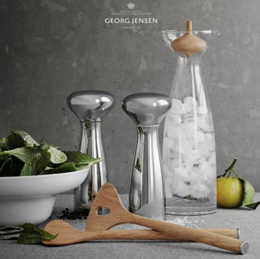 Georg Jensen乔治杰生北欧沙拉搅拌餐具组合套装公用餐具刀叉汤匙 商品图0