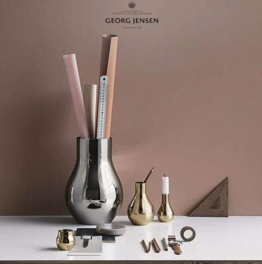 Georg Jensen乔治杰生花瓶北欧摆件鲜花插花极简客厅生日乔迁礼物 商品图0