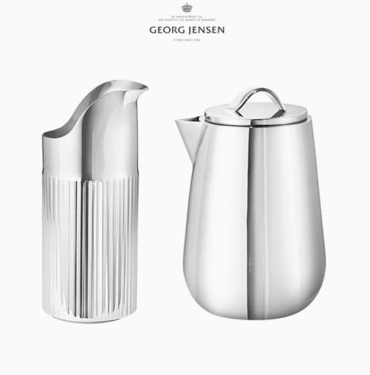 Georg Jensen乔治杰生北欧不锈钢早餐喝奶牛奶杯家用儿童宝宝网红 商品图5