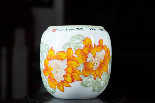 卉子：欣欣向荣赏瓶 商品图0