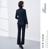 【新品热卖】罗蒙西服上衣+西裤女士西服套装亲肤透气商务两件套女 商品缩略图1