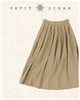 PETIT SCHAN小闪 CLO#122 Autumn dance秋舞 日本进口羊毛混纺面料法式经典压褶百褶裙 商品缩略图12
