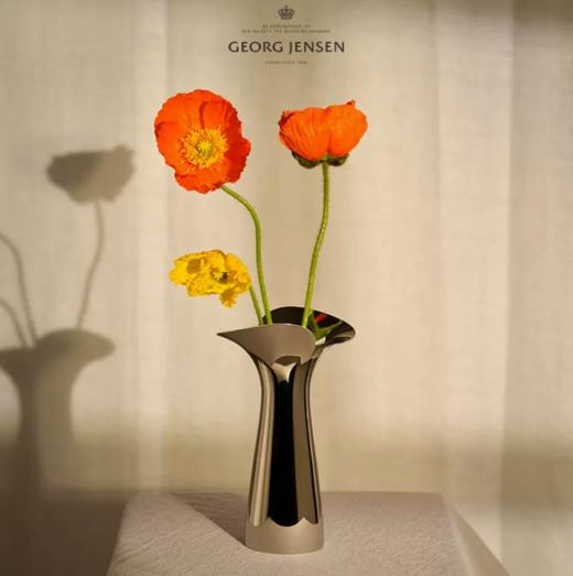 Georg Jensen乔治杰生北欧家居花瓶客厅餐桌摆件插花生日乔迁礼物 商品图1