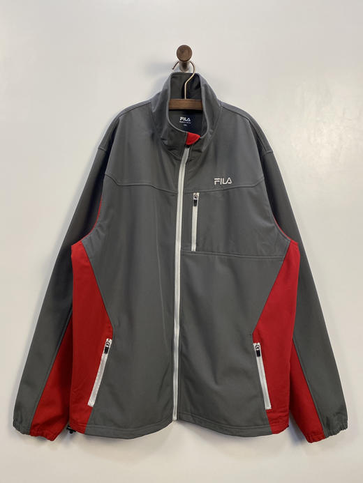 FILA 斐乐 
软壳复合材料 
运动外套 _SJK(2XL) 商品图0