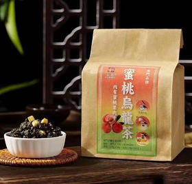 【澳门特产】华联蜜桃乌龙茶
