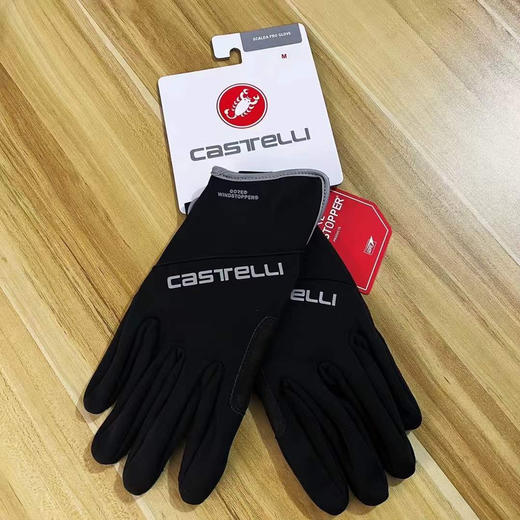 蝎子CASTELLI  防风手套
采用GORE-TEX®Windstopper®技术 实现防水保暖透气 商品图2