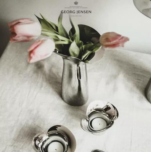 Georg Jensen乔治杰生北欧家居花瓶客厅餐桌摆件插花生日乔迁礼物 商品图2