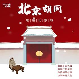 爱上北京|CityWalk【寻找胡同儿里的北京文化】