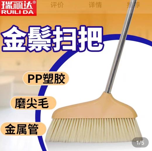 瑞丽达单柄扫把 商品图0