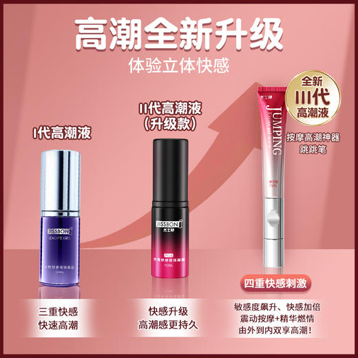杰士邦第三代女增强液女用品 商品图2