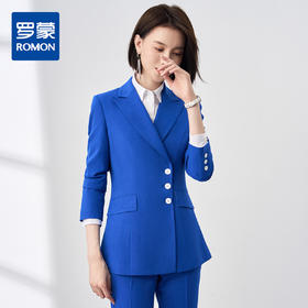 【新品推荐】罗蒙女士西服套装上衣+裤子气质百搭职业商务两件套女
