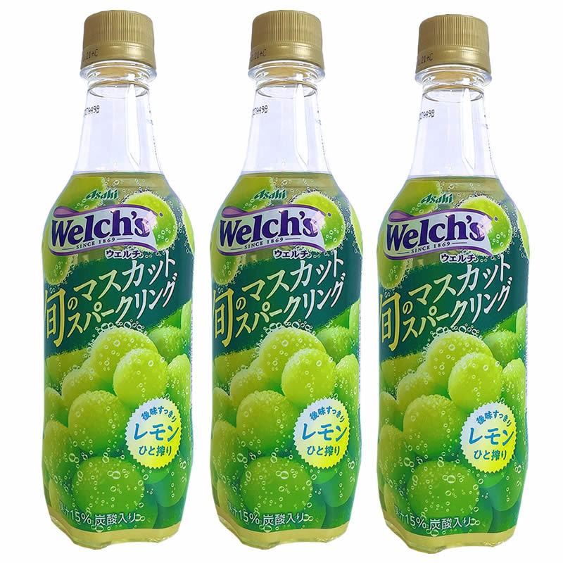 朝日韦尔青葡萄碳酸2