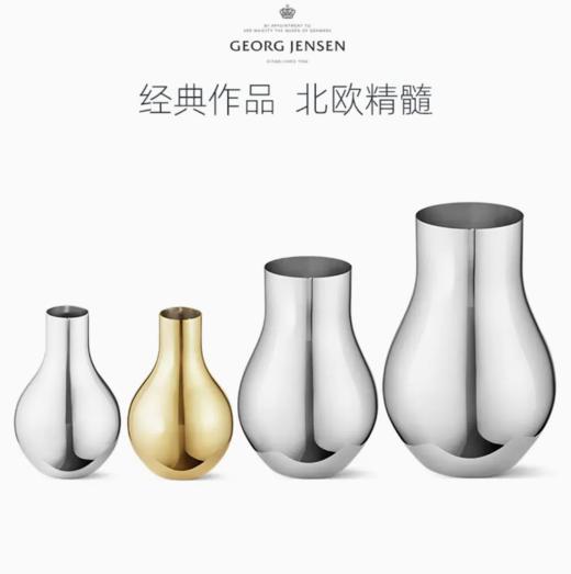 Georg Jensen乔治杰生花瓶北欧摆件鲜花插花极简客厅生日乔迁礼物 商品图3