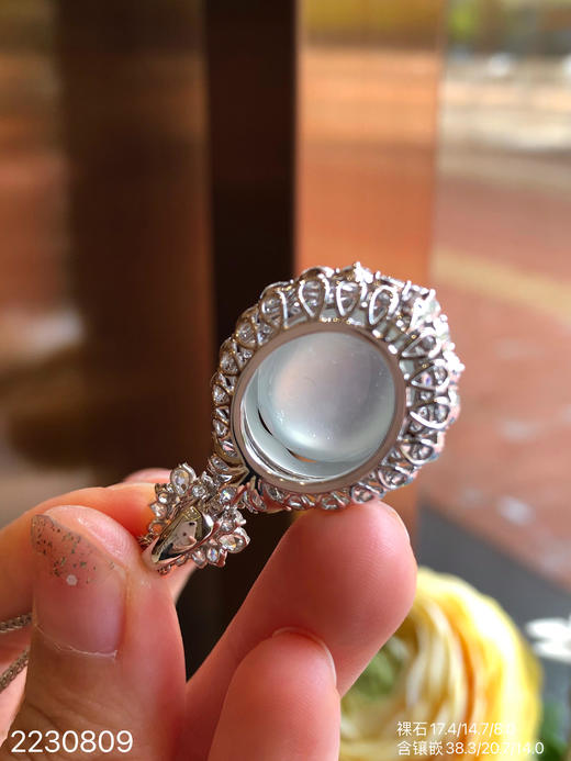 玻璃蛋面吊坠【2230809】具体价格微信咨询 商品图7