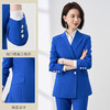 【新品推荐】罗蒙女士西服套装上衣+裤子气质百搭职业商务两件套女 商品缩略图3