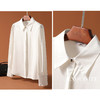 【亲肤透气】罗蒙新款女士衬衫时尚设计感简约大方商务通勤衬衣上衣女 商品缩略图1