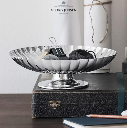 Georg Jensen乔治杰生水果盘轻奢北欧式风家用客厅摆件生日乔迁礼 商品图2