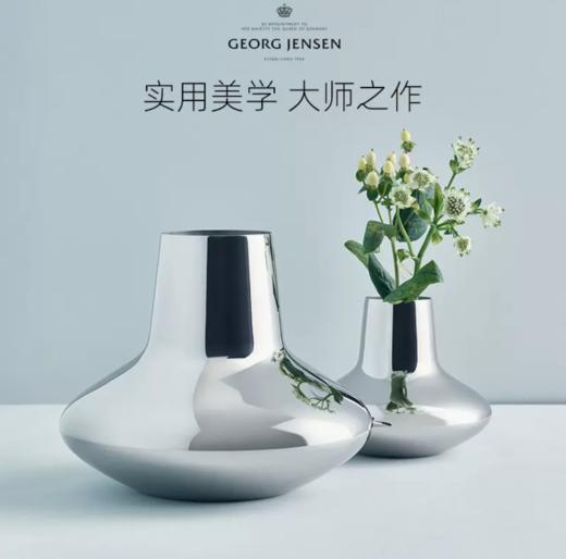 Georg Jensen乔治杰生北欧家居简约花瓶客厅餐桌摆件生日乔迁礼物 商品图2