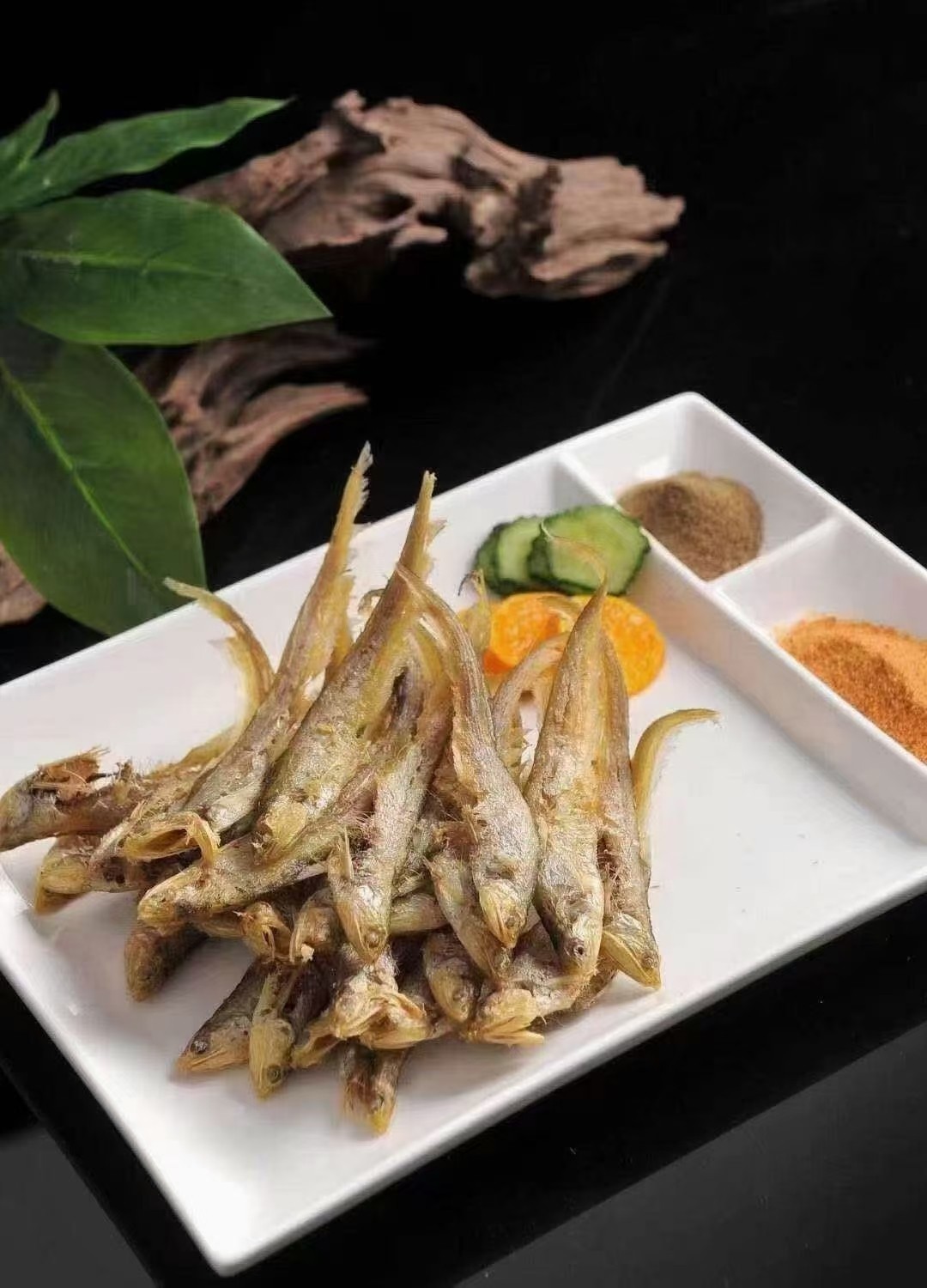 冷菜/香酥黄河刀鱼300克