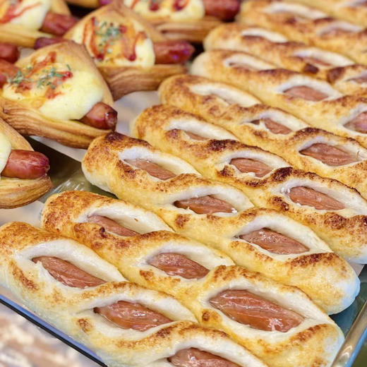 小法兰克福（约12:30出炉） 商品图0