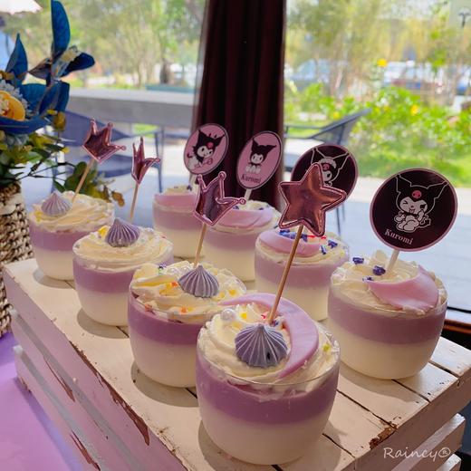 紫色系列甜品台 商品图7