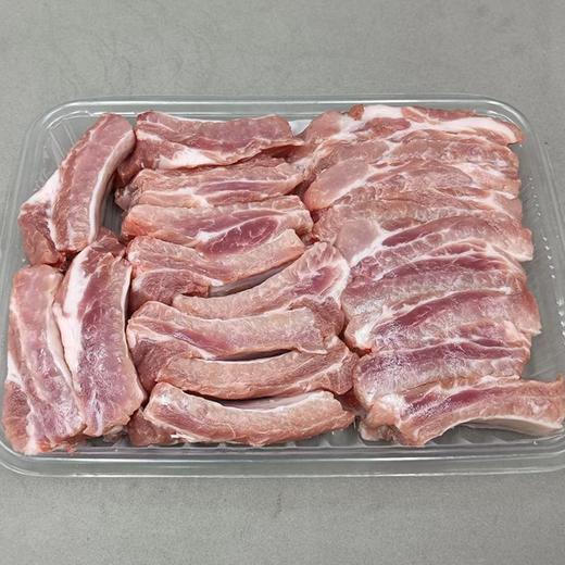 黑猪~冷鲜精肋排【1公斤】 商品图1