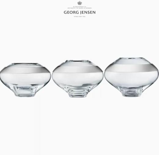 Georg Jensen乔治杰生插花花瓶北欧简约摆件客厅家用生日乔迁礼物 商品图2