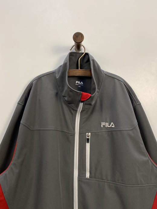 FILA 斐乐 
软壳复合材料 
运动外套 _SJK(2XL) 商品图1