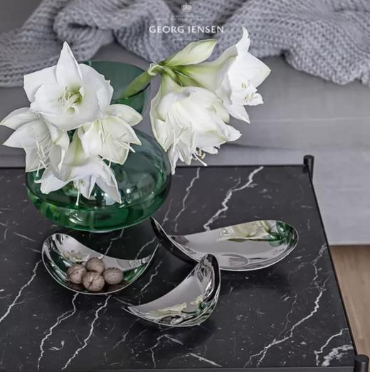 Georg Jensen乔治杰生北欧不锈钢托盘子水干果创意乔迁生日礼物 商品图3