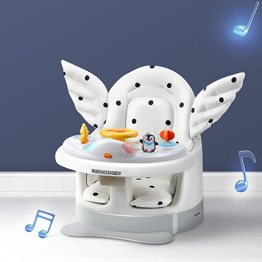 充值1万-卡曼贝贝小天使五合一餐椅 商品图0