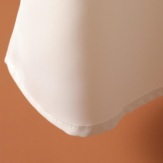 【亲肤透气】罗蒙新款女士衬衫时尚设计感简约大方商务通勤衬衣上衣女 商品图4