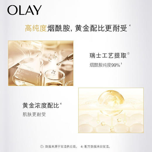 【保税】OLAY玉兰油光感淡斑美白小白瓶30ml 烟酰胺精华液 商品图4