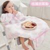 【春艺】宝宝一体式餐椅罩衣 四季款 自主进食吃饭围兜防水防脏 商品缩略图1