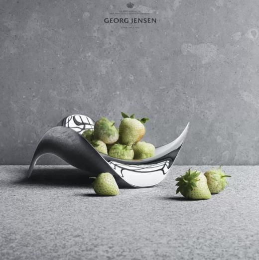 Georg Jensen乔治杰生现代干水果盘客厅茶几摆件酒柜生日乔迁礼物 商品图0