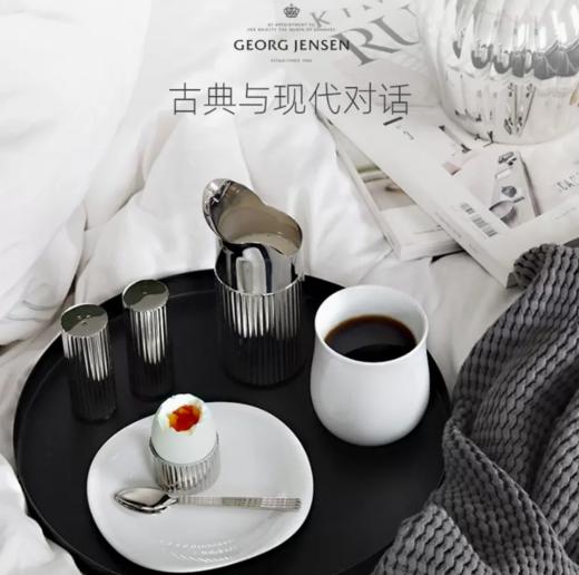 Georg Jensen乔治杰生北欧不锈钢早餐喝奶牛奶杯家用儿童宝宝网红 商品图3